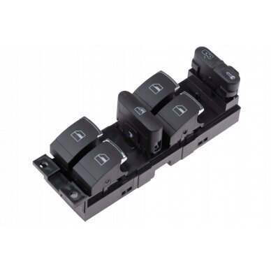 Langų atidarymo jungiklis Seat, VW 3BD959857 Langų atidarymo jungiklis Seat, VW 3BD959857