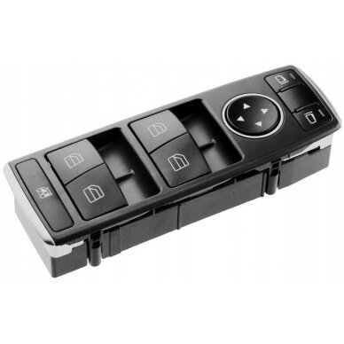 Langų atidarymo jungiklis Mercedes Benz A2049055302 Langų atidarymo jungiklis Mercedes Benz A2049055302