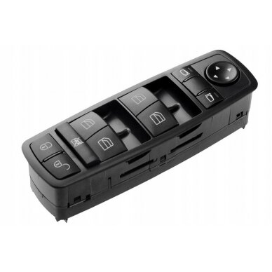 Langų atidarymo jungiklis Mercedes Benz A W169, B W245 2004- Langų atidarymo jungiklis Mercedes Benz A W169, B W245 2004-