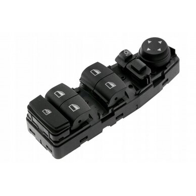 Langų atidarymo jungiklis BMW 5 F10,F11, 5 GT F07, X3 F25 2010- Langų atidarymo jungiklis BMW 5 F10,F11, 5 GT F07, X3 F25 2010-
