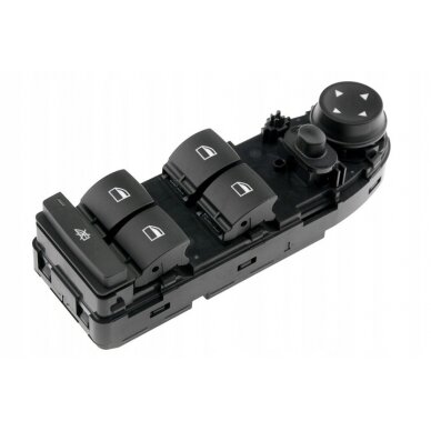 Langų atidarymo jungiklis BMW 5 E60,E61 2003-2010 Langų atidarymo jungiklis BMW 5 E60,E61 2003-2010