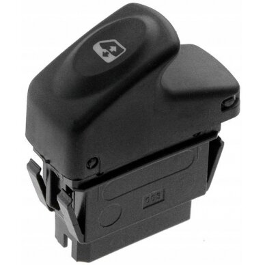 Langų atidarymo jungiklis Renault Clio, Kangoo 7700838101 Langų atidarymo jungiklis Renault Clio, Kangoo 7700838101