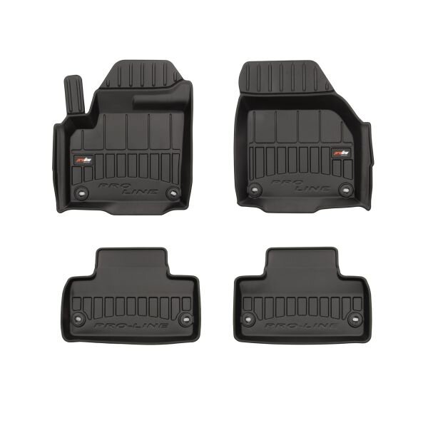 Land Rover Range Rover Evoque 2011-2018 3D guminiai kilimėliai Frogum Proline Land Rover Range Rover Evoque 2011-2018 3D guminiai kilimėliai Frogum Proline