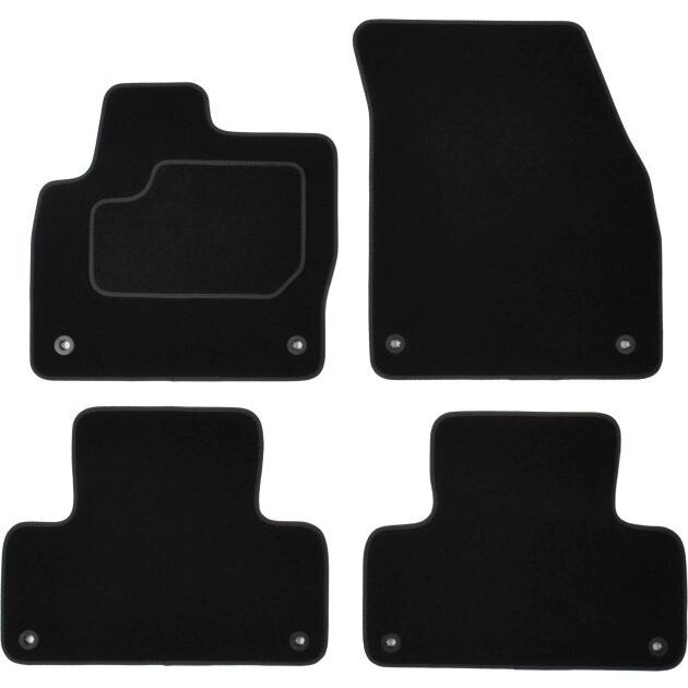 LAND ROVER RANGE ROVER EVOQUE (2011-2019) medžiaginiai salono kilimėliai