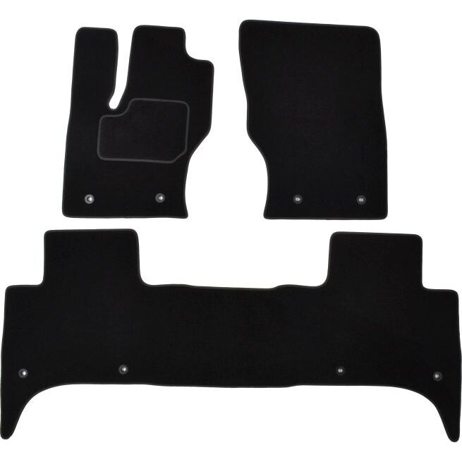 LAND ROVER RANGE ROVER (2002-2012) medžiaginiai salono kilimėliai LAND ROVER RANGE ROVER (2002-2012) medžiaginiai salono kilimėliai