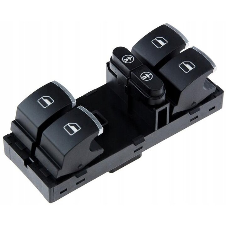 Langų atidarymo jungiklis Seat Alhambra, VW Sharan, Touareg, Touran 2010- Langų atidarymo jungiklis Seat Alhambra, VW Sharan, Touareg, Touran 2010-