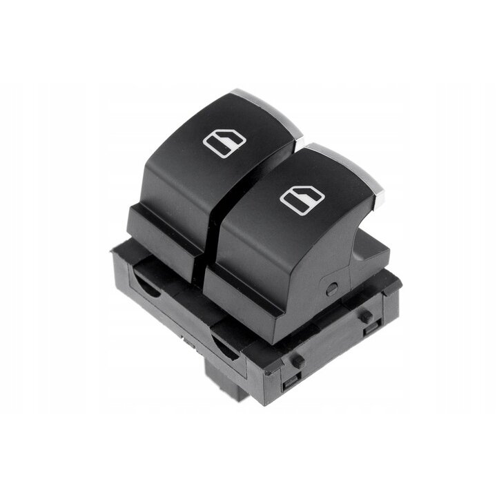 Langų atidarymo jungiklis VW Amarok, Caddy, Eos, Golf, Jetta, Passat B6 5K3959857 Langų atidarymo jungiklis VW Amarok, Caddy, Eos, Golf, Jetta, Passat B6 5K3959857