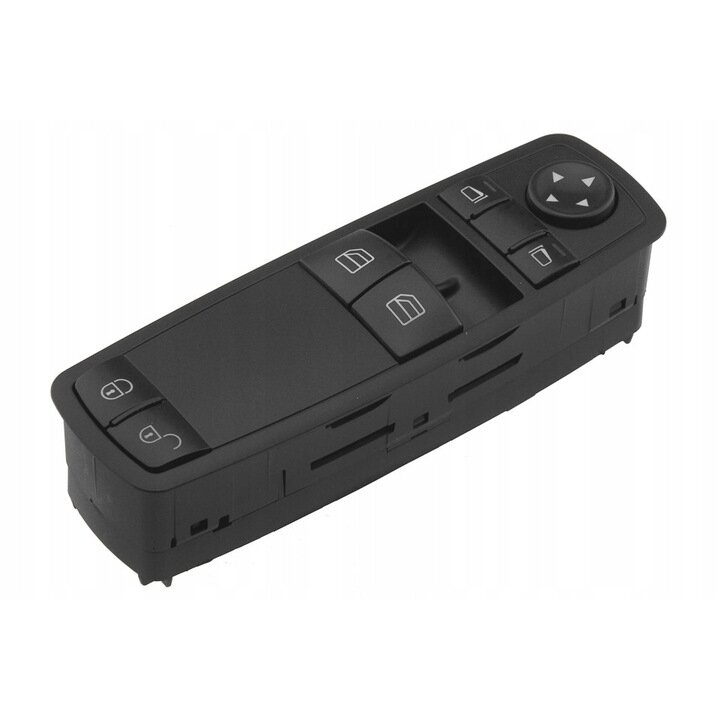 Langų atidarymo jungiklis Mercedes Benz A W169, B W245 2004- Langų atidarymo jungiklis Mercedes Benz A W169, B W245 2004-