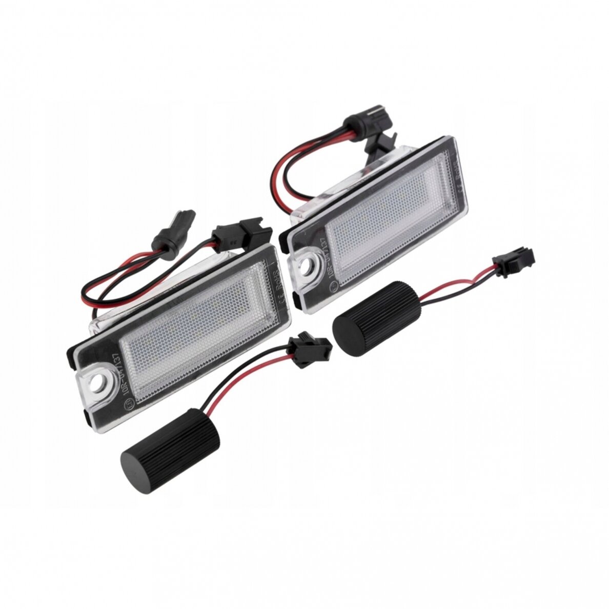 LED numerių apšvietimas Volvo S60, XC70, XC90 2002- 1 LED numerių apšvietimas Volvo S60, XC70, XC90 2002- 1