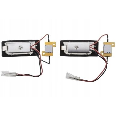 LED numerių apšvietimas 5N0943021 VW, SEAT, SKODA