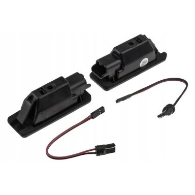 LED numerių apšvietimas Citroen, Fiat, Mercedes Benz, Nissan, Peugeot, Toyota, VW