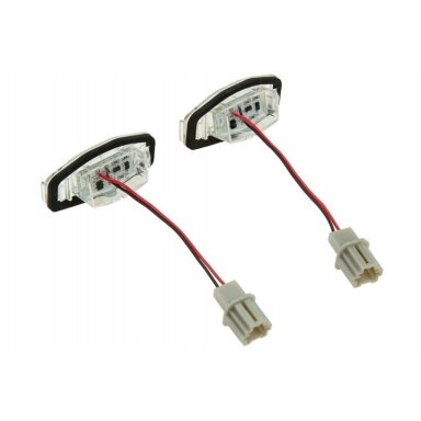 LED numerių apšvietimas Honda Accord, Civic 1999-