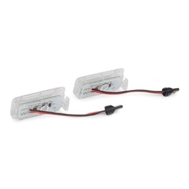 LED numerių apšvietimas Ford Mondeo Mk4 2007-2015