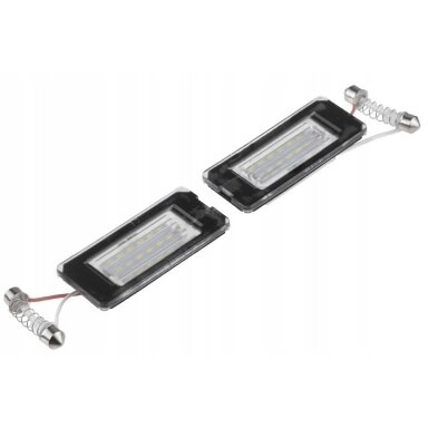 LED numerių apšvietimas Mini Cooper R56, R57, R58 2006-2015