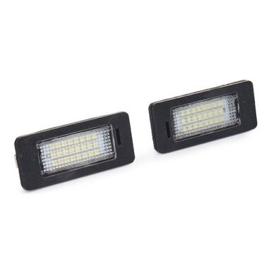 LED numerių apšvietimas BMW 3 E46, 3 E90/E91/E92/E93, 5 E39, 5 E60/E61, X6 E71 2007-