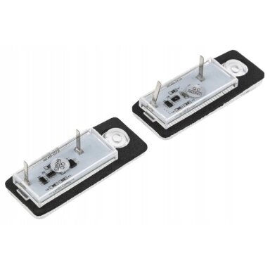 LED numerių apšvietimas Audi A6 C5 1997-2004