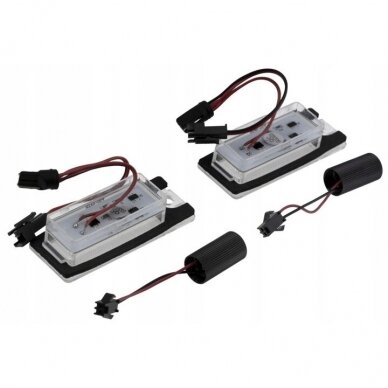 LED numerių apšvietimas Volvo S60, XC70, XC90 2002- LED numerių apšvietimas Volvo S60, XC70, XC90 2002-