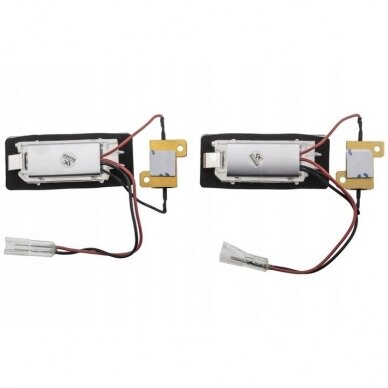 LED numerių apšvietimas 5N0943021 VW, SEAT, SKODA 1 LED numerių apšvietimas 5N0943021 VW, SEAT, SKODA 1