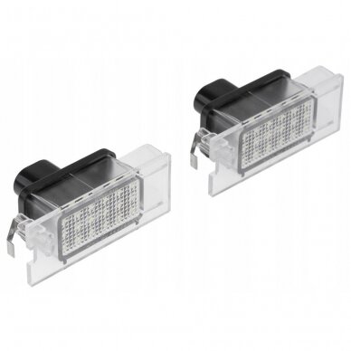LED numerių apšvietimas Opel Movano A, Renault Clio, Megane 2002- LED numerių apšvietimas Opel Movano A, Renault Clio, Megane 2002-