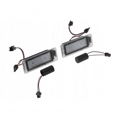 LED numerių apšvietimas Opel Insignia A, Mokka 2008- LED numerių apšvietimas Opel Insignia A, Mokka 2008-