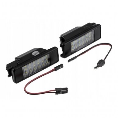 LED numerių apšvietimas Citroen, Fiat, Mercedes Benz, Nissan, Peugeot, Toyota, VW LED numerių apšvietimas Citroen, Fiat, Mercedes Benz, Nissan, Peugeot, Toyota, VW