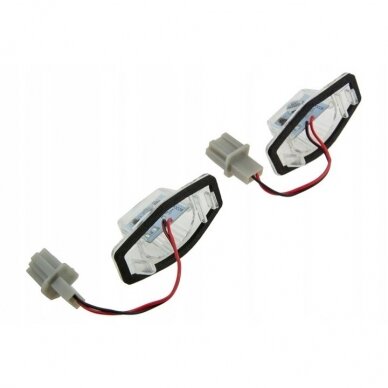 LED numerių apšvietimas Honda HR-V, Jazz, CR-V, Civic 2012- 1 LED numerių apšvietimas Honda HR-V, Jazz, CR-V, Civic 2012- 1