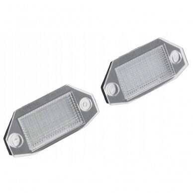 Numerių apšvietimas Ford Mondeo Mk3 2000-2007 Numerių apšvietimas Ford Mondeo Mk3 2000-2007