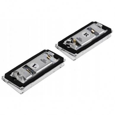 LED numerių apšvietimas BMW X5 E53 1999-2006 1 LED numerių apšvietimas BMW X5 E53 1999-2006 1