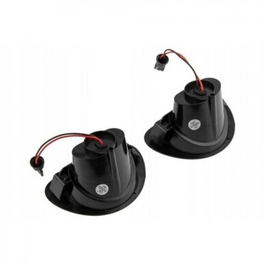 LED numerių apšvietimas Citroen C1, Peugeot 107 2005- 1 LED numerių apšvietimas Citroen C1, Peugeot 107 2005- 1