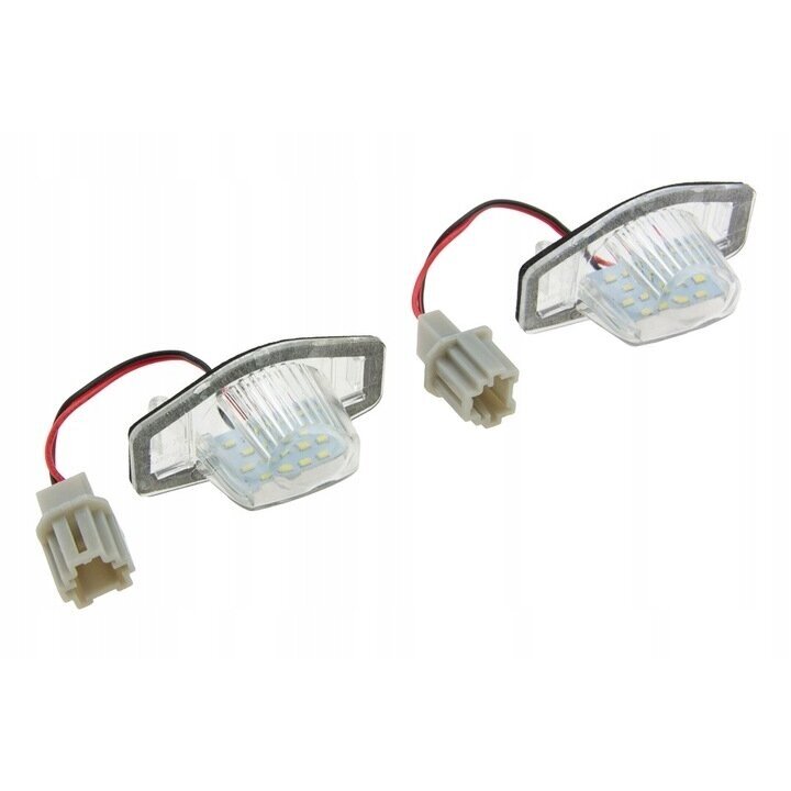 LED numerių apšvietimas Honda HR-V, Jazz, CR-V, Civic 2012- LED numerių apšvietimas Honda HR-V, Jazz, CR-V, Civic 2012-