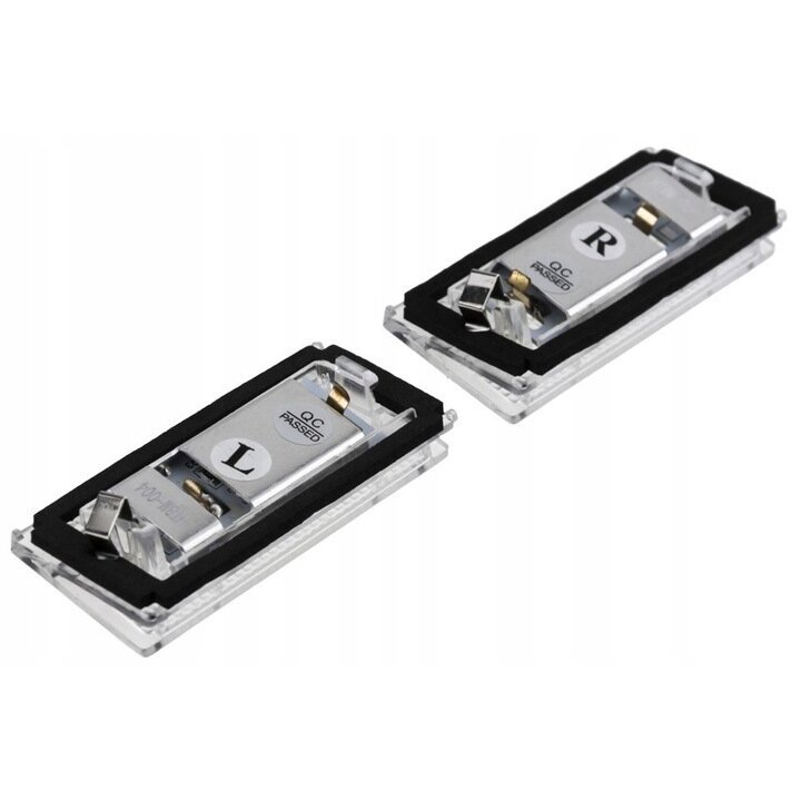 LED numerių apšvietimas BMW X5 E53 1999-2006 1 LED numerių apšvietimas BMW X5 E53 1999-2006 1