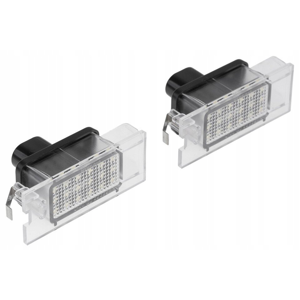 LED numerių apšvietimas Opel Movano A, Renault Clio, Megane 2002- LED numerių apšvietimas Opel Movano A, Renault Clio, Megane 2002-