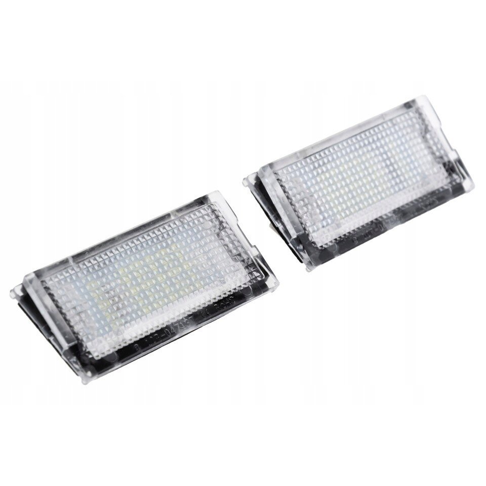 LED numerių apšvietimas BMW X5 E53 1999-2006 LED numerių apšvietimas BMW X5 E53 1999-2006