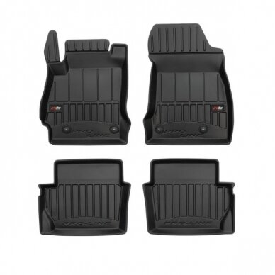 Mazda 2 2007-2015 3D guminiai kilimėliai Frogum Proline Mazda 2 2007-2015 3D guminiai kilimėliai Frogum Proline