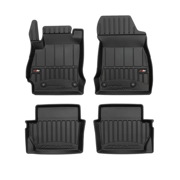 Mazda 2 2007-2015 3D guminiai kilimėliai Frogum Proline
