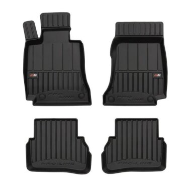 Mercedes Benz C klasė W205 2014- 3D guminiai kilimėliai Frogum Proline