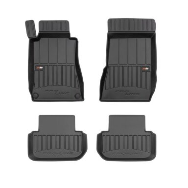 Mercedes Benz CLK C209 2002-2009 3D guminiai kilimėliai Frogum Proline