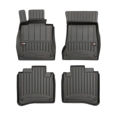 Mercedes Benz S klasė W222 2013-2020 3D guminiai kilimėliai Frogum Proline