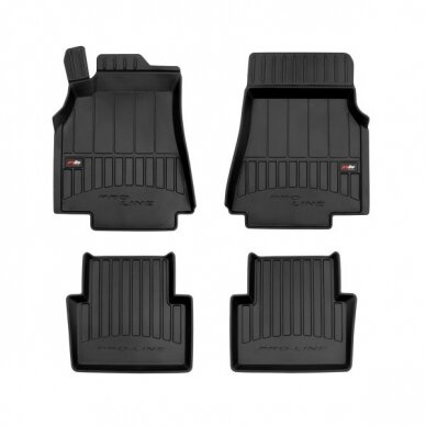 Mercedes Benz A klasė W169 2004-2012 3D guminiai kilimėliai Frogum Proline Mercedes Benz A klasė W169 2004-2012 3D guminiai kilimėliai Frogum Proline