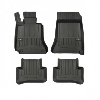 Mercedes Benz C klasė W204/S204 2007-2014 3D guminiai kilimėliai Frogum Proline Mercedes Benz C klasė W204/S204 2007-2014 3D guminiai kilimėliai Frogum Proline