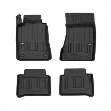 Mercedes Benz E klasė W211/S211 2002-2009 3D guminiai kilimėliai Frogum Proline Mercedes Benz E klasė W211/S211 2002-2009 3D guminiai kilimėliai Frogum Proline