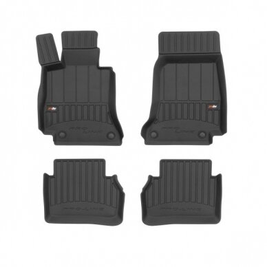 Mercedes Benz E klasė W213 2016- 3D guminiai kilimėliai Frogum Proline Mercedes Benz E klasė W213 2016- 3D guminiai kilimėliai Frogum Proline