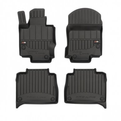 Mercedes Benz GLE W167 2019-3D guminiai kilimėliai Frogum Proline Mercedes Benz GLE W167 2019-3D guminiai kilimėliai Frogum Proline