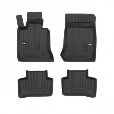 Mercedes Benz GLK X204 2008-2016 3D guminiai kilimėliai Frogum Proline Mercedes Benz GLK X204 2008-2016 3D guminiai kilimėliai Frogum Proline