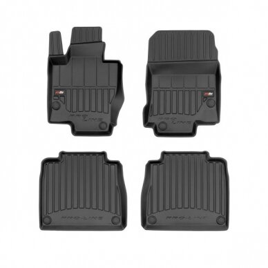Mercedes Benz GLS X167 2019- 3D guminiai kilimėliai Frogum Proline Mercedes Benz GLS X167 2019- 3D guminiai kilimėliai Frogum Proline