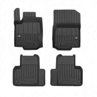 Mercedes Benz ML W166 2011-2015 3D guminiai kilimėliai Frogum Proline Mercedes Benz ML W166 2011-2015 3D guminiai kilimėliai Frogum Proline
