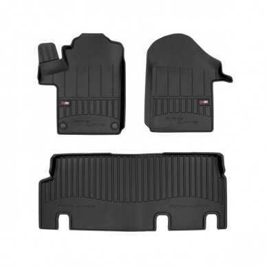 Mercedes Benz Vito III 2014- 3D guminiai kilimėliai Frogum Proline Mercedes Benz Vito III 2014- 3D guminiai kilimėliai Frogum Proline