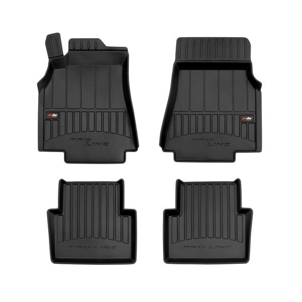 Mercedes Benz A klasė W169 2004-2012 3D guminiai kilimėliai Frogum Proline Mercedes Benz A klasė W169 2004-2012 3D guminiai kilimėliai Frogum Proline