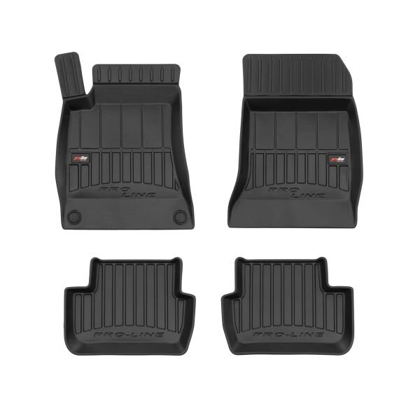 Mercedes Benz A klasė W176 2011-2018 3D guminiai kilimėliai Frogum Proline