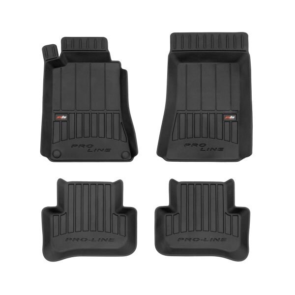 Mercedes Benz C klasė W203 2000-2007 3D guminiai kilimėliai Frogum Proline Mercedes Benz C klasė W203 2000-2007 3D guminiai kilimėliai Frogum Proline